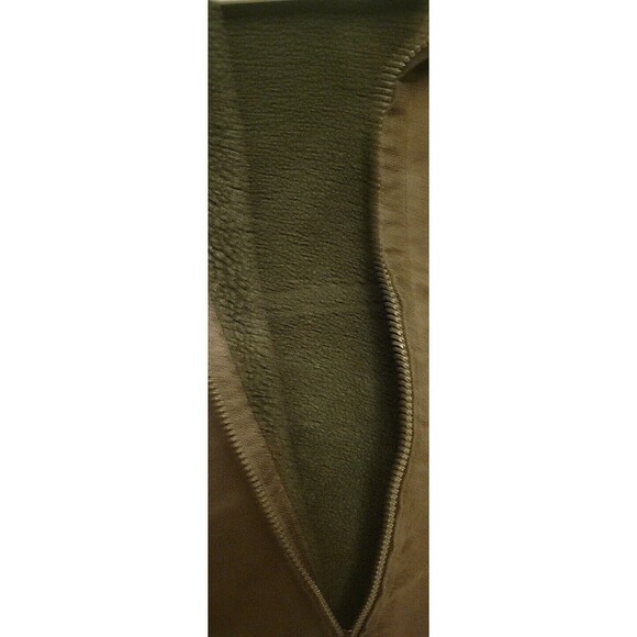 Womens Vintage Espirit Jacket Dark Brown 2 Pockets Sz Large - Picture 9 of 13